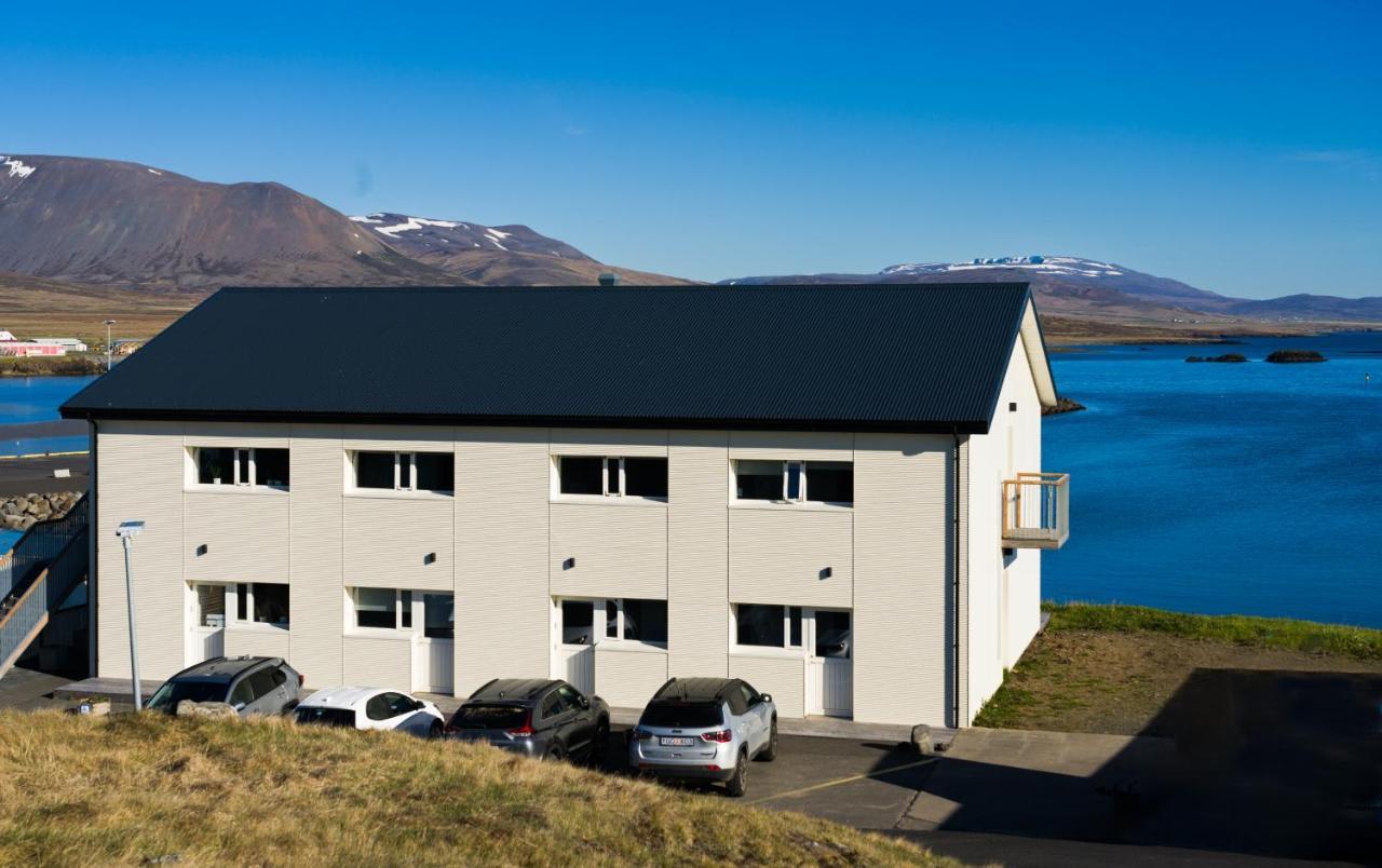 Salthus Guesthouse Skagastrond Kültér fotó
