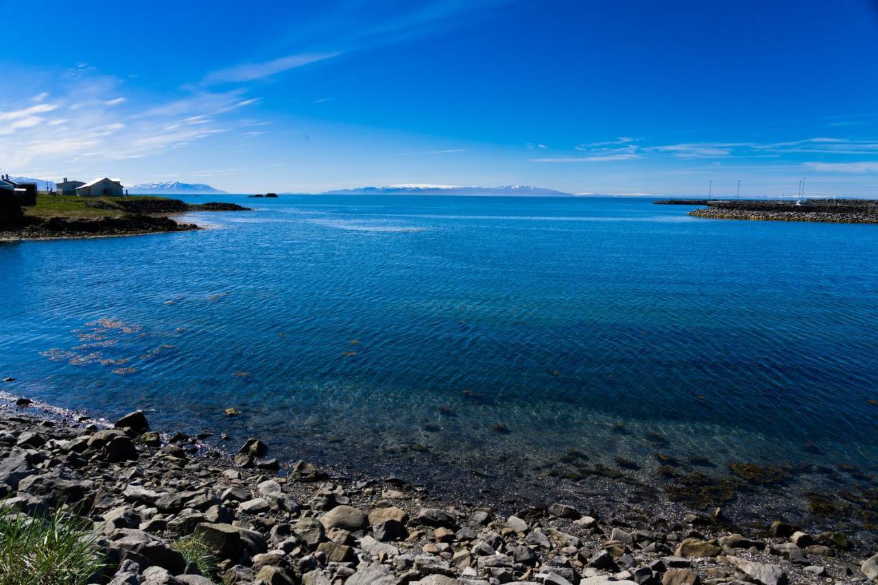Salthus Guesthouse Skagastrond Kültér fotó