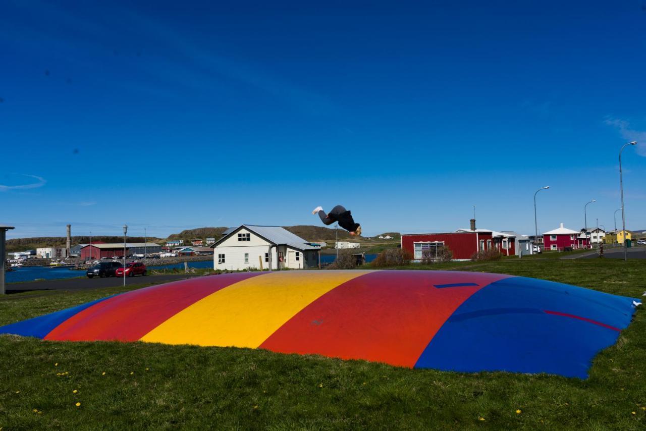Salthus Guesthouse Skagastrond Kültér fotó