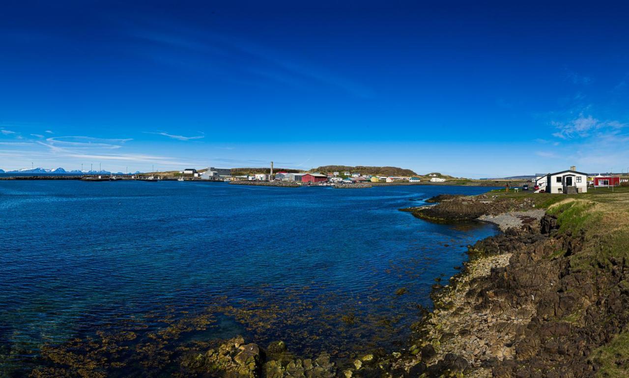 Salthus Guesthouse Skagastrond Kültér fotó
