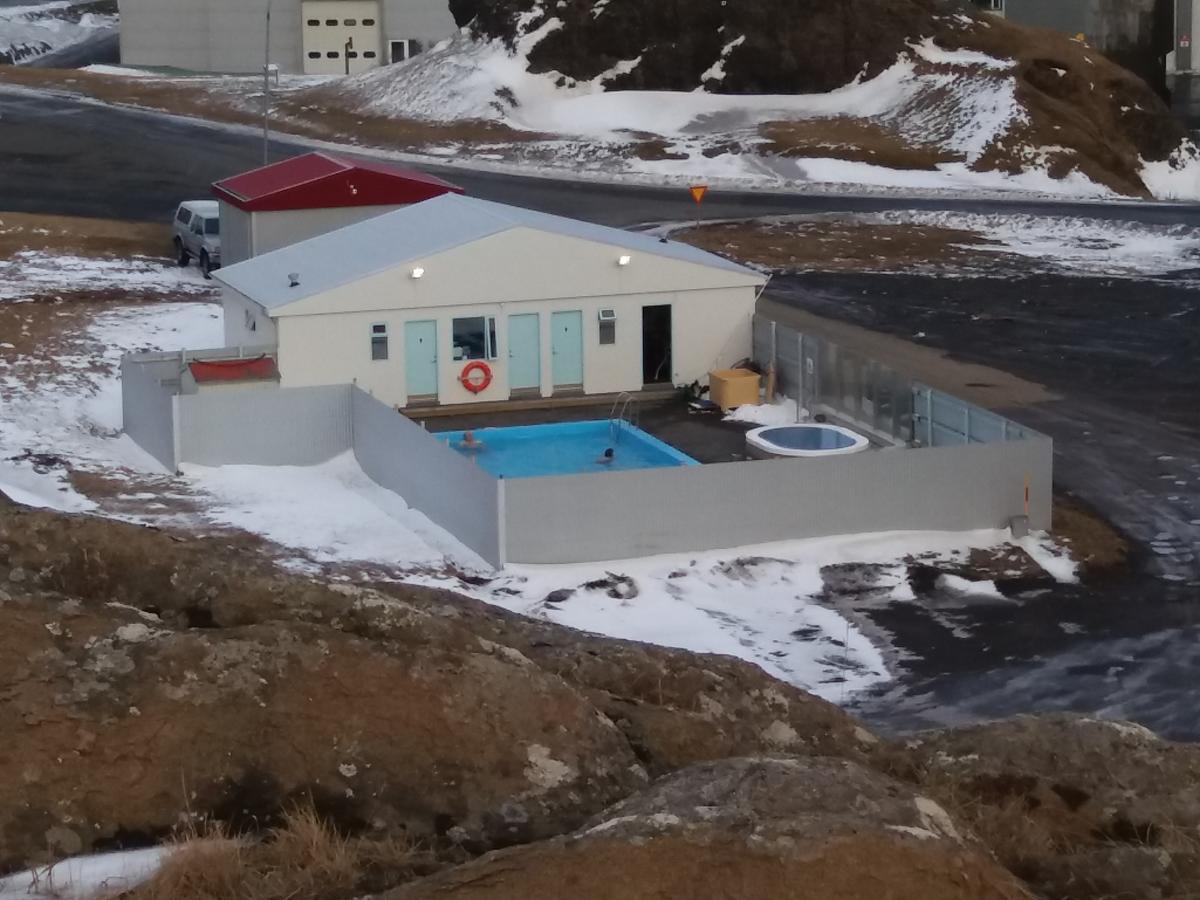Salthus Guesthouse Skagastrond Kültér fotó
